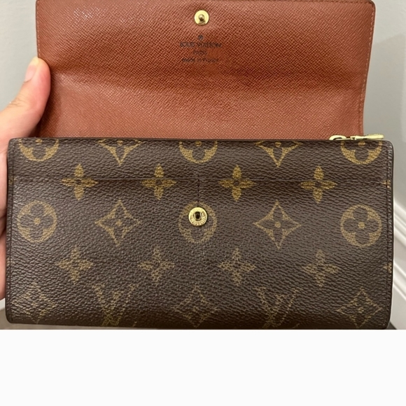 Louis Vuitton Sarah Monogram Wallet Vintage - Picture 3 of 8
